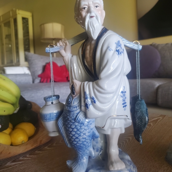 Porcelain Statuete - Picture 3 of 4